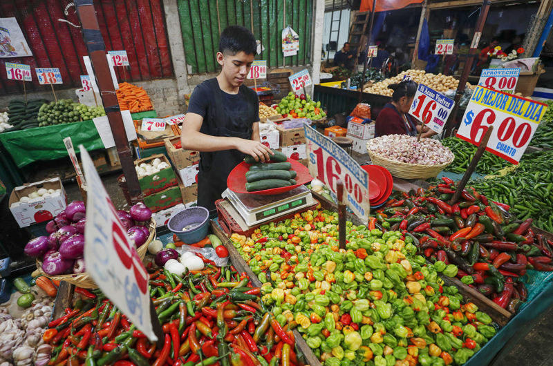 La inflación en México baja al 4 67 en la primera quincena de agosto